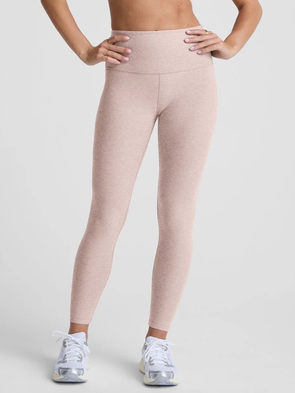 beyond yoga spacedye leggings in color chai